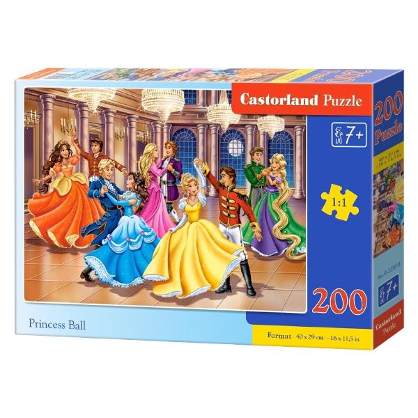 Puzzle 200. Princess Ball