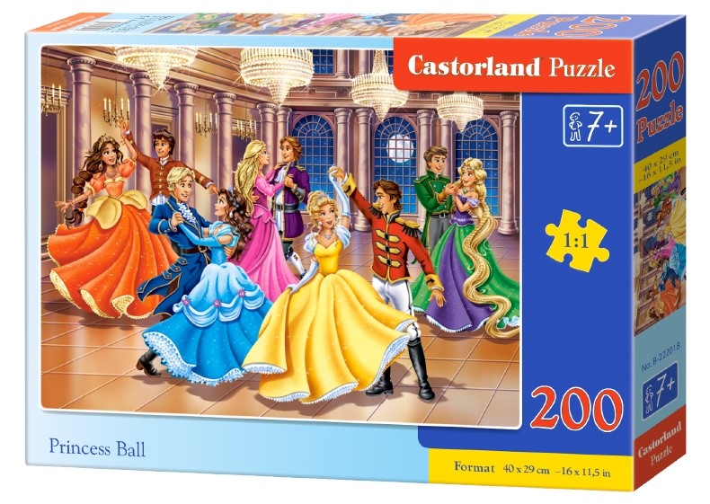 Puzzle 200. Princess Ball