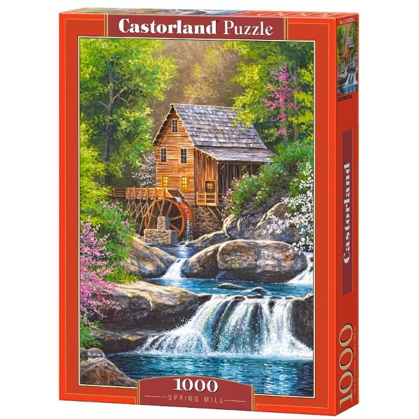 Puzzle 1000. Spring Mill
