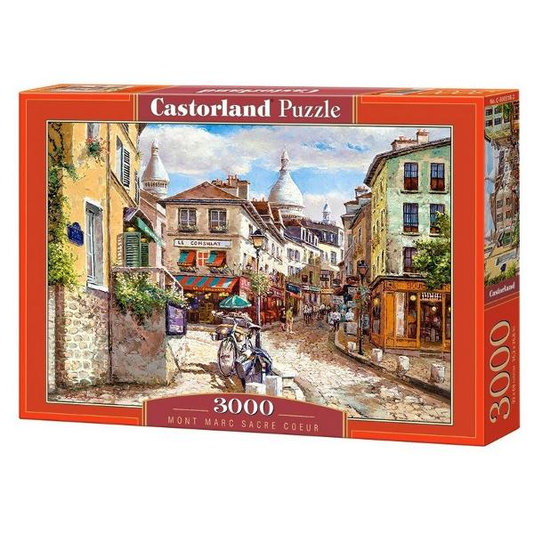Puzzle 3000. Montmartre Sacre Coeur