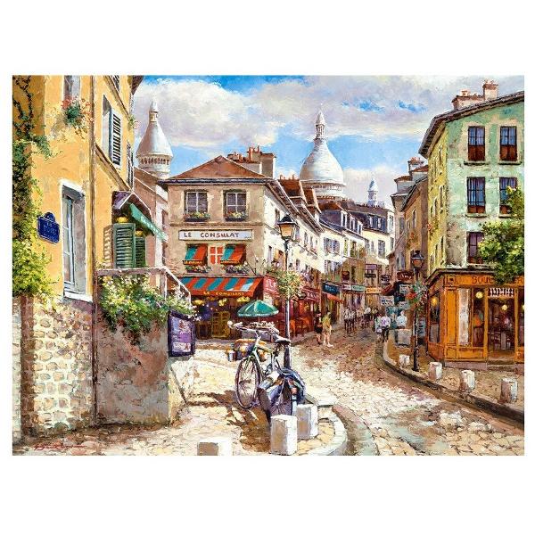Puzzle 3000. Montmartre Sacre Coeur