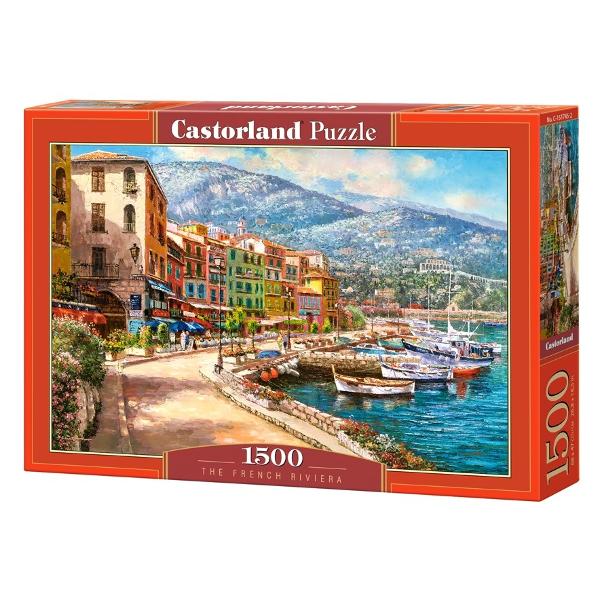 Puzzle 1500. The French Riviera