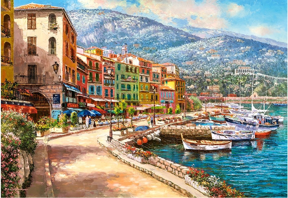 Puzzle 1500. The French Riviera