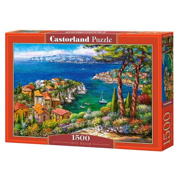 Puzzle 1500. Cote D'Azur