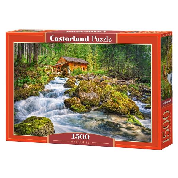 Puzzle 1500. Watermill