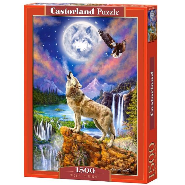 Puzzle 1500. Wolf's Night