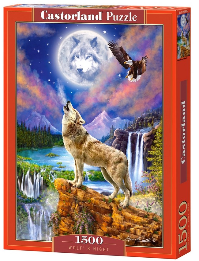Puzzle 1500. Wolf's Night