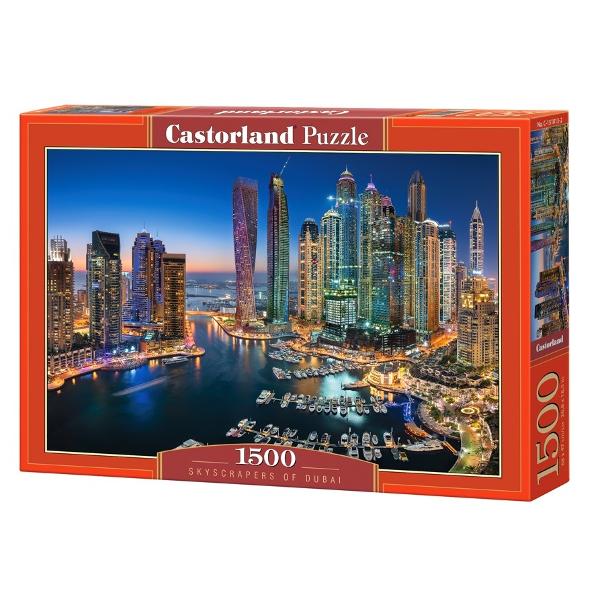 Puzzle 1500. Skyscrapers of Dubai