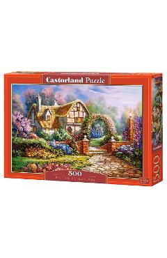 Imaginea produsului 'Puzzle 500. Wiltshire Gardens'