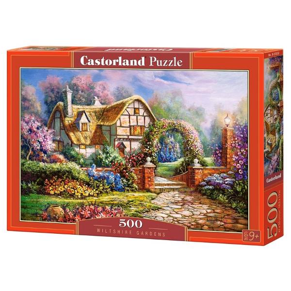 Puzzle 500. Wiltshire Gardens