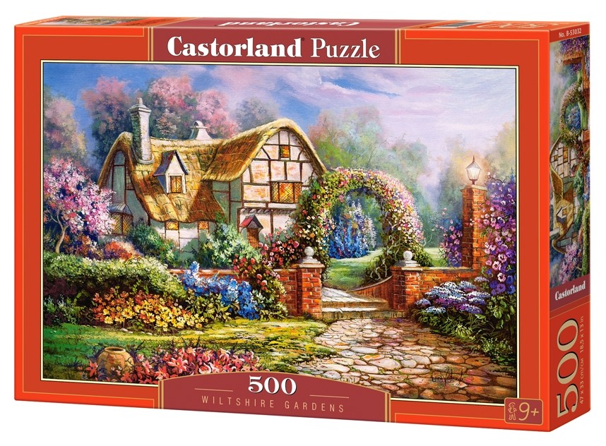 Imaginea produsului 'Puzzle 500. Wiltshire Gardens'