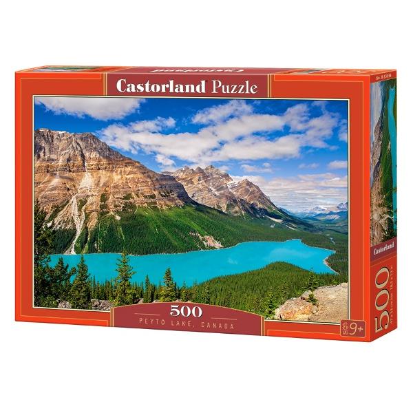 Puzzle 500. Peyto Lake, Canada