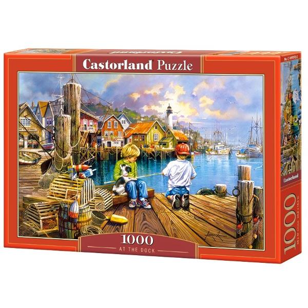 Puzzle 1000. At The Dock