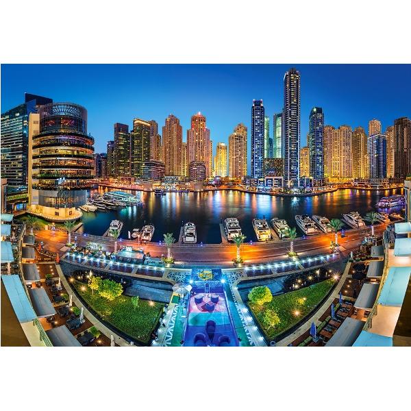 Puzzle 1000. Dubai Marina