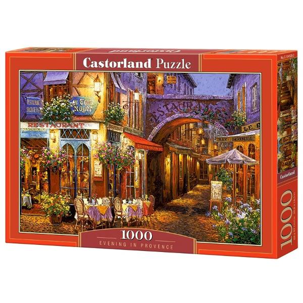 Puzzle 1000. Evening in Provence