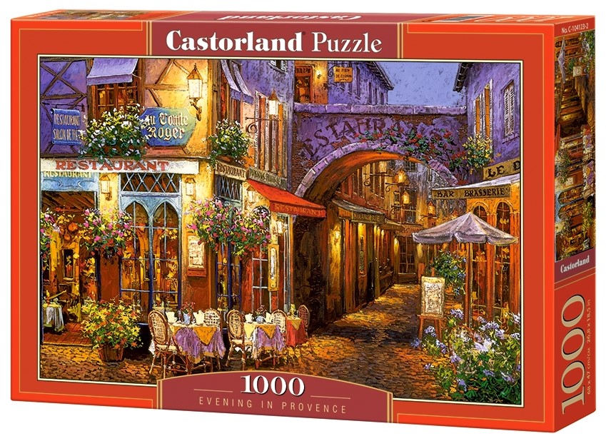 Puzzle 1000. Evening in Provence