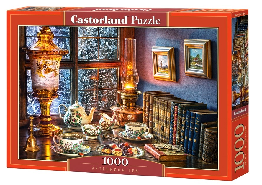 Puzzle 1000. Afternoon tea