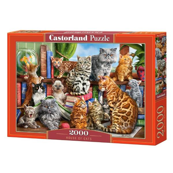 Puzzle 2000. House of Cats