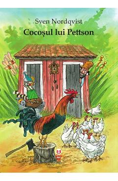 Coperta cărții Cocosul lui Pettson