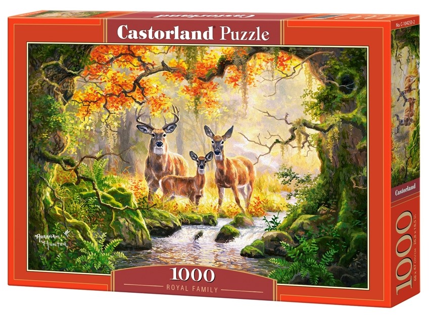 Puzzle 1000. Royal Family