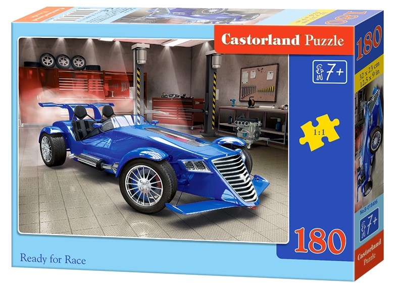 Puzzle 180. Ready for Race