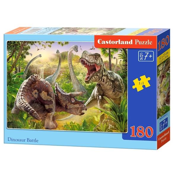 Puzzle 180. Dinosaur Battle