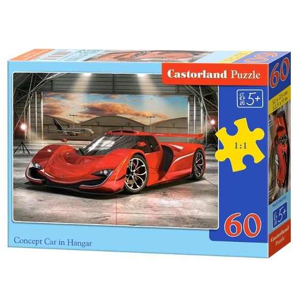 Puzzle 60. Concept Car in Hangar