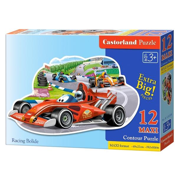 Puzzle 12 Maxi. Racing Bolide