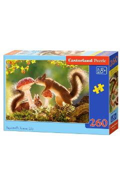 Imaginea produsului 'Puzzle 260. Squirrel's Forest Life'