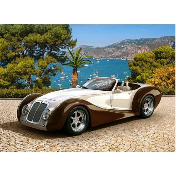 Puzzle 260. Roadster in Riviera