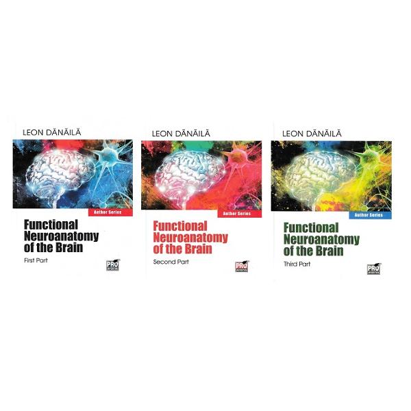 Functional neuroanatomy of the brain. Vol.1+2+3 - Leon Danaila