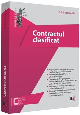 Contractul clasificat - Eniko Damaschin