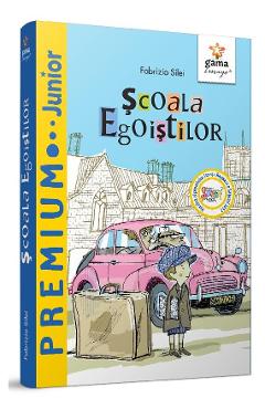 Coperta cărții 'Școala egoiștilor - Fabrizio Silei'