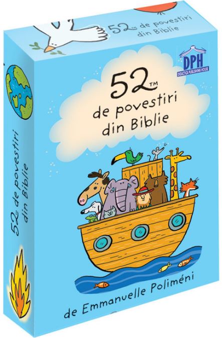 52 de povesti din Biblie - Emmanuelle Polimeni