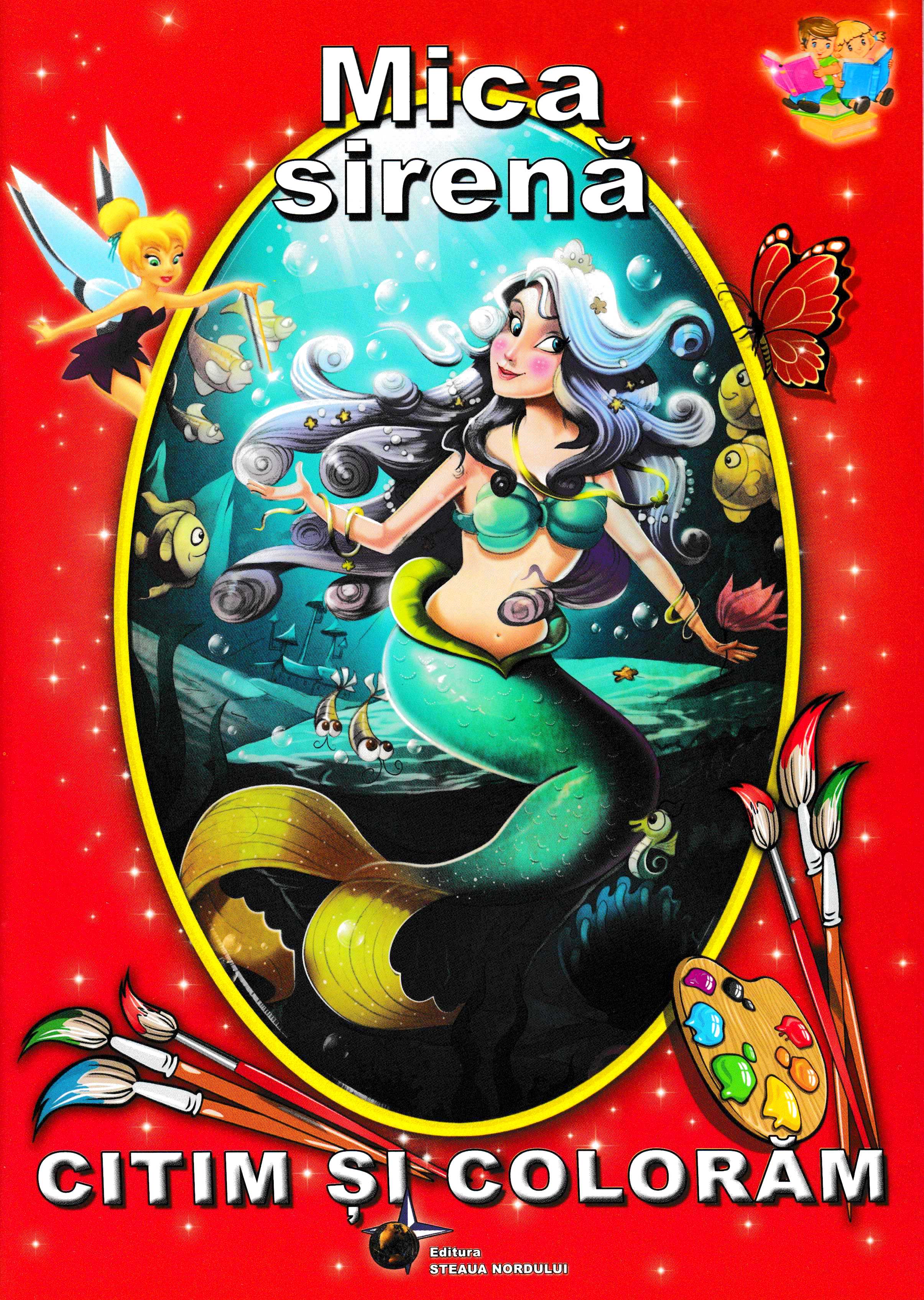 Mica Sirena - Citim si coloram