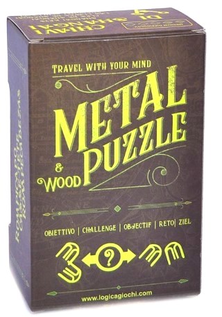 Puzzle metalic. London Bolt
