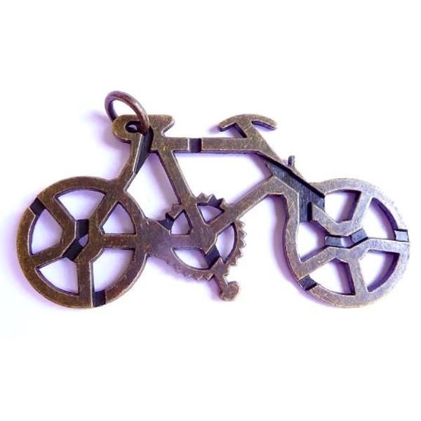 Puzzle metalic. Amsterdam Bike