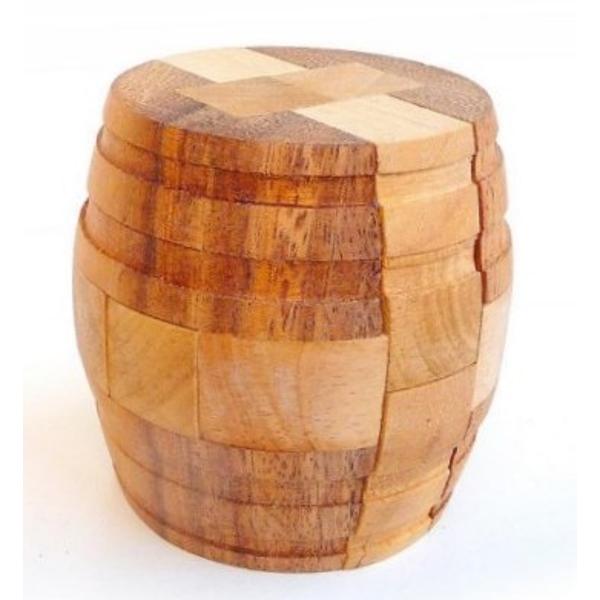 Puzzle din lemn. Barrel