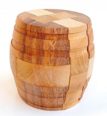 Puzzle din lemn. Barrel