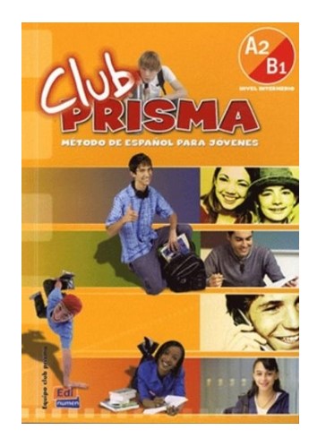 Club Prisma A2/B1: Student Book + CD - Maria Jose Gelabert