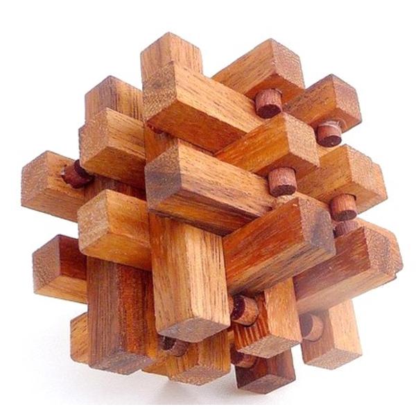 Puzzle din lemn. Incastro