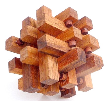 Puzzle din lemn. Incastro