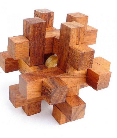 Puzzle din lemn. Arno