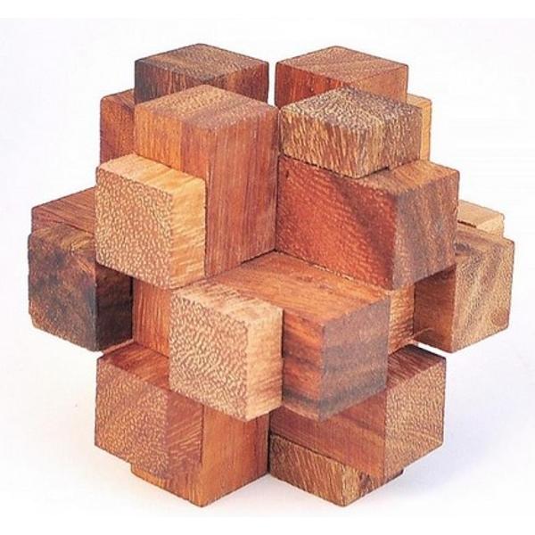 Puzzle din lemn. Magic Cube