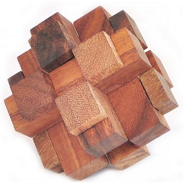 Puzzle din lemn. Magic Cube