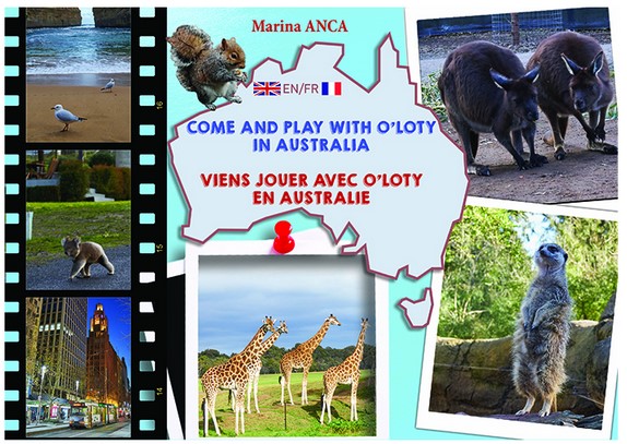 Come and play with O'Loty in Australia. Viens jouer avec O'Loty en Australie - Marina Anca