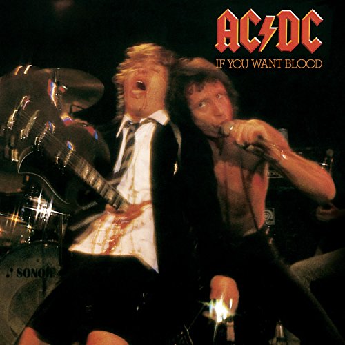 VINIL AC/DC - If you want blood - live