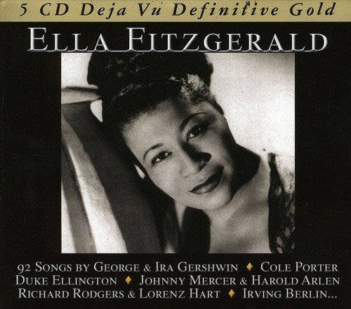 5CD Ella Fitzgerald - Definitive gold