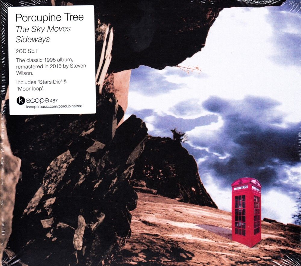 2CD Porcupine Tree - The sky moves sideways