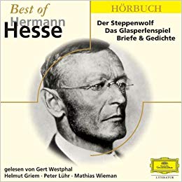 2CD Best of Hermann Hesse - Der steppenwolf, Das glasperlenspiel, Briefe & Gedichte